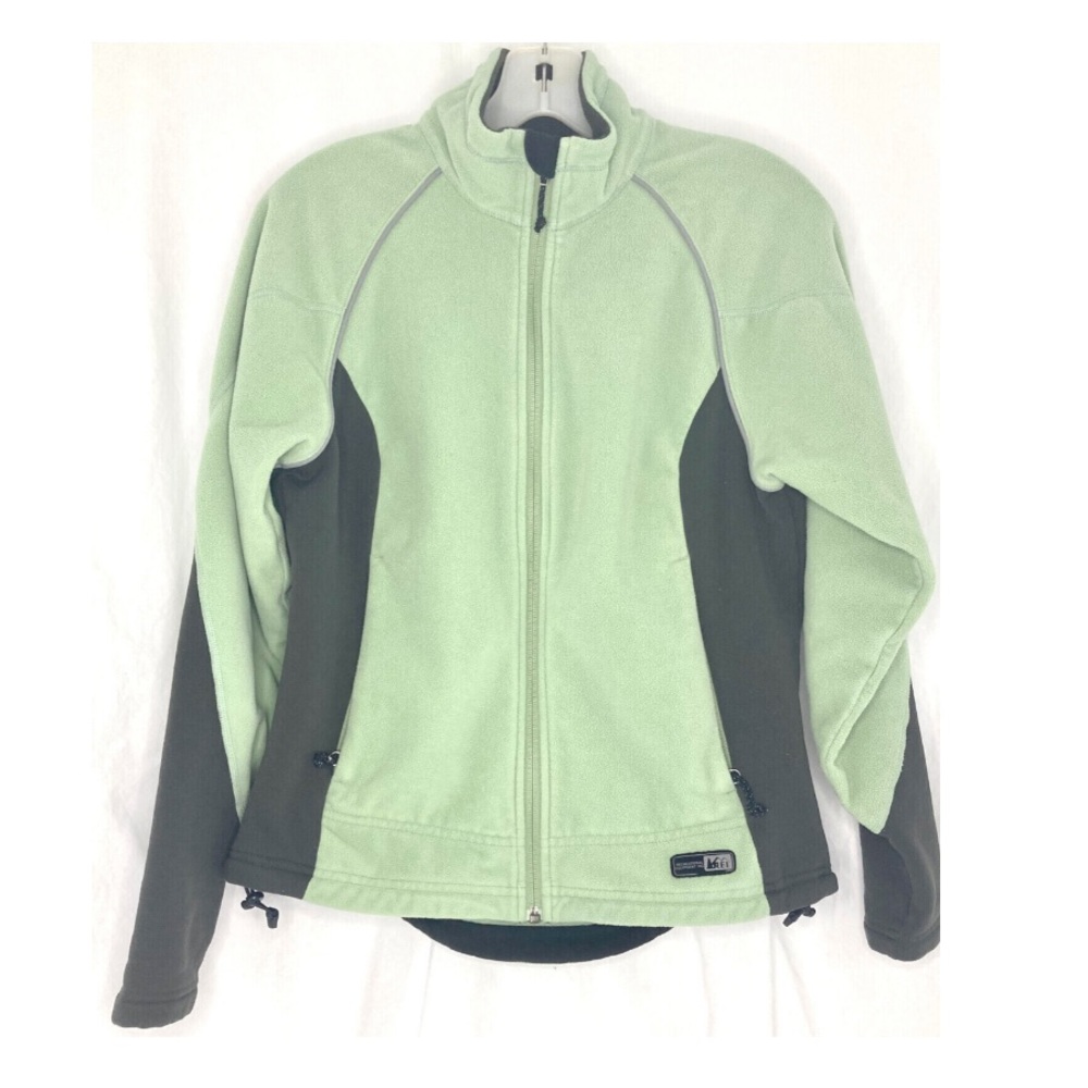 REI polartec zip fleece jacket